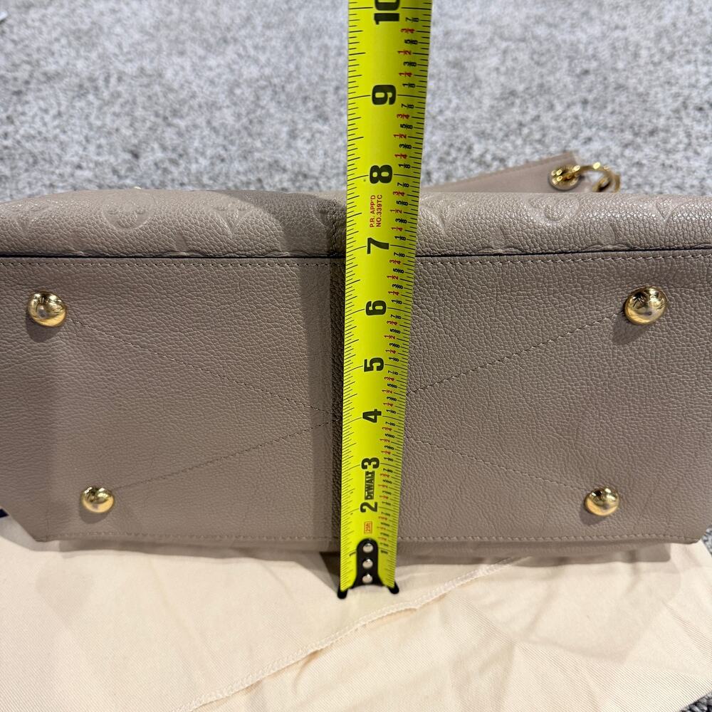 Louis Vuitton Empreinte Maida Hobo Tourterelle Leather Bag Purse, Turtle Dove - Picture 15 of 16